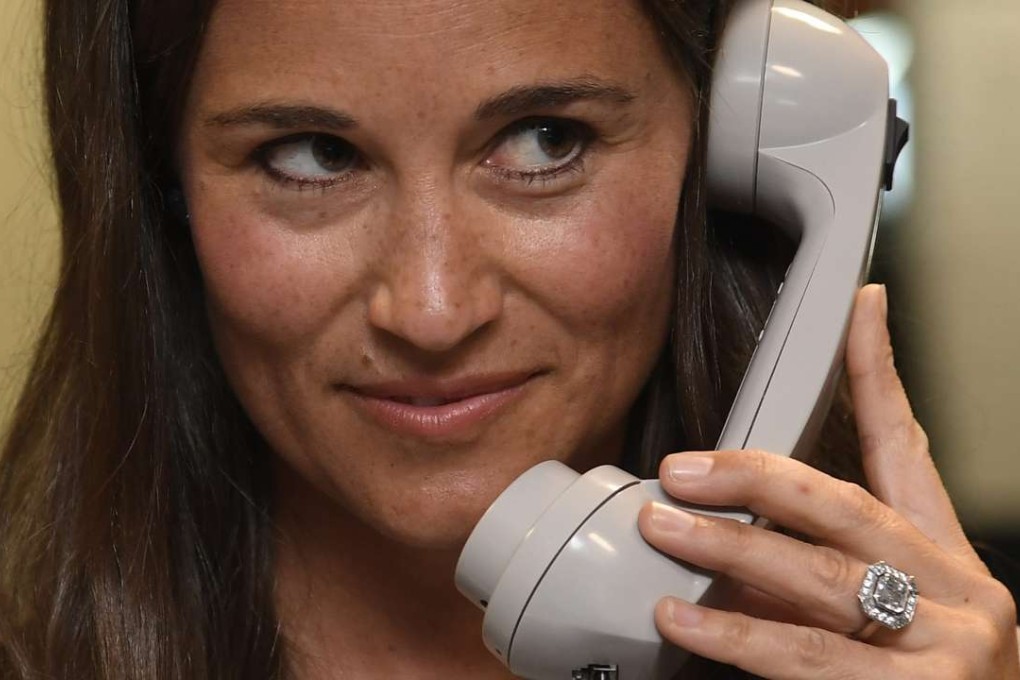 The hacker also claimed to possess Middleton’s informal photos of sister Kate with her children, Princess Charlotte and Prince George, and naked images of her fiancé, James Matthews. File photo: Reuters