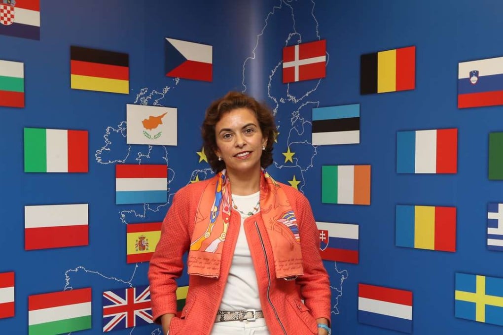 Carmen Cano de Lasala, head of the European Union office in Hong Kong and Macau. Photo: Edward Wong