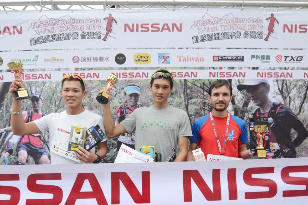 T men's winner of the Nissan Action Asia X-Trial Taiwan. Photo: SCMP Pictures