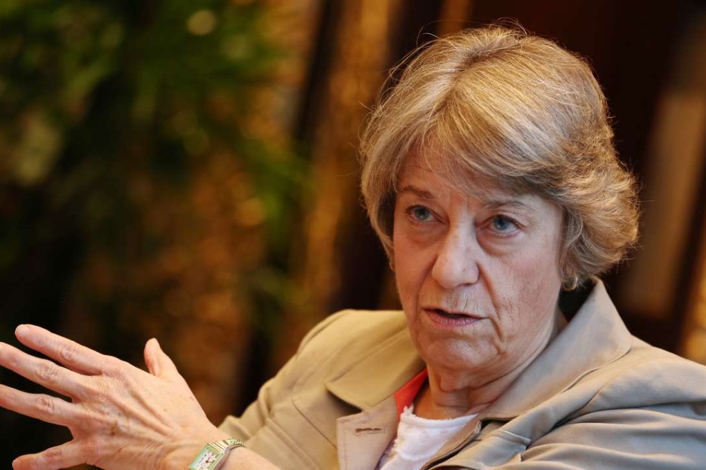 Professor Nancy Morrow-Howell from the Harvey A. Friedman Center for Aging says a rethink on ‘work’ and opportunities for elderly employees is needed as society faces an ageing population. Photo: Jonathan Wong