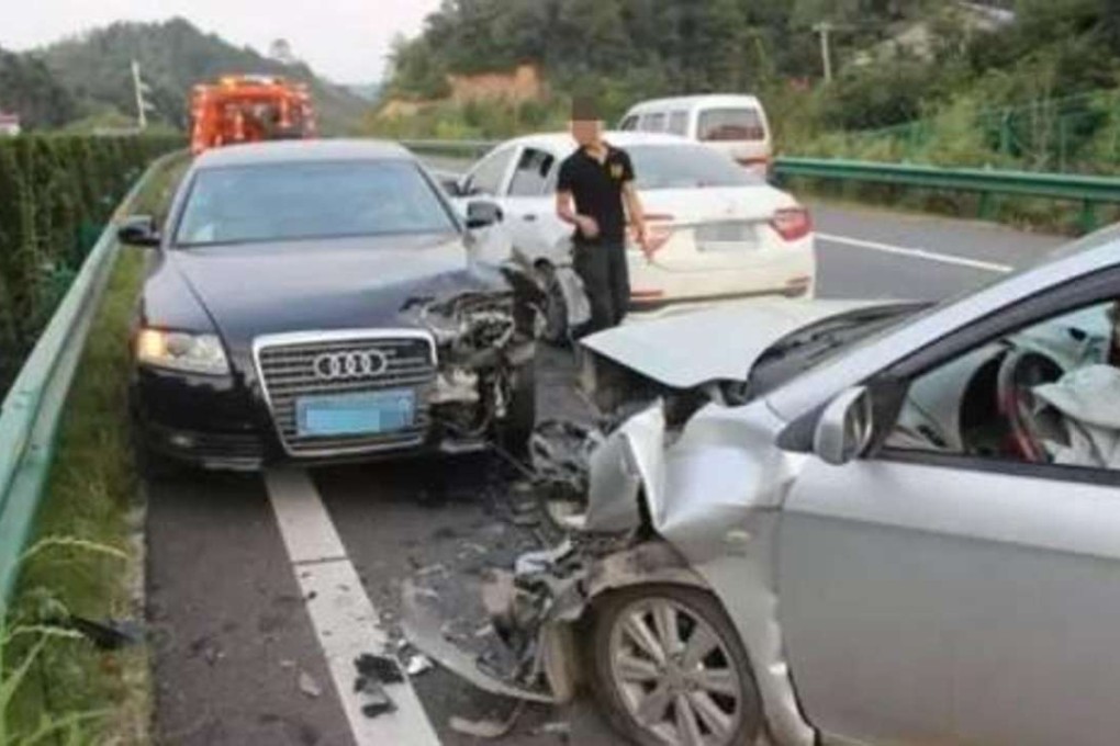 Chinese drunk motorist caught after driving wrong way down road and ...
