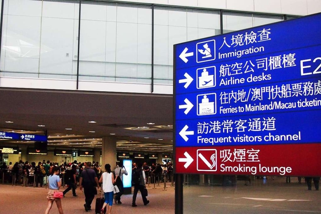 Hong Kong international airport Photo: SCMP