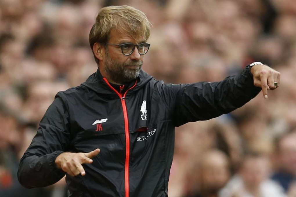 Liverpool manager Juergen Klopp. Photo: Reuters