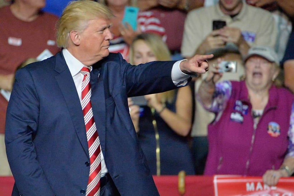 Donald Trump would pull the United States out of the World Trade Organisation if necessary to help American companies sell more abroad. Photo: AFP