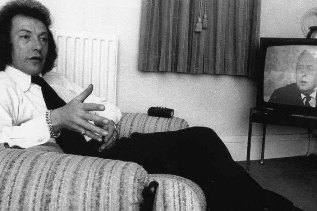 Ron Milhench at the height of his notoriety in England. Photo: SCMP Pictures