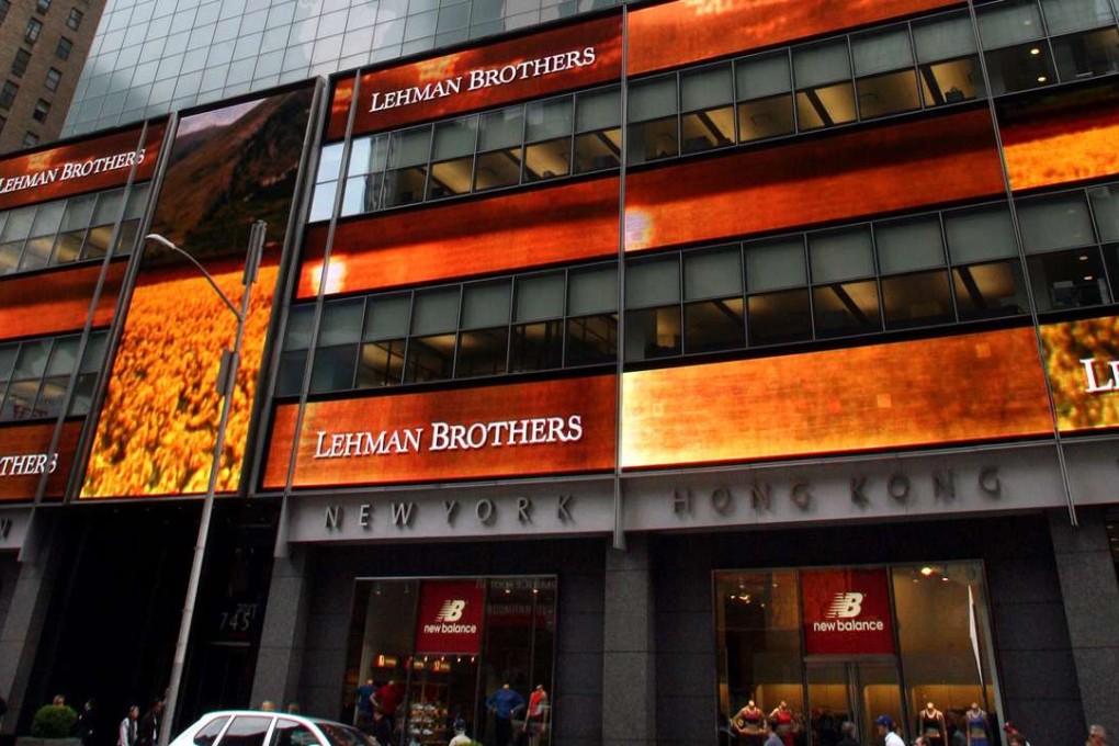 A Lehman Brothers-style meltdown in the Chinese banking system remains very unlikely. Photo: AP