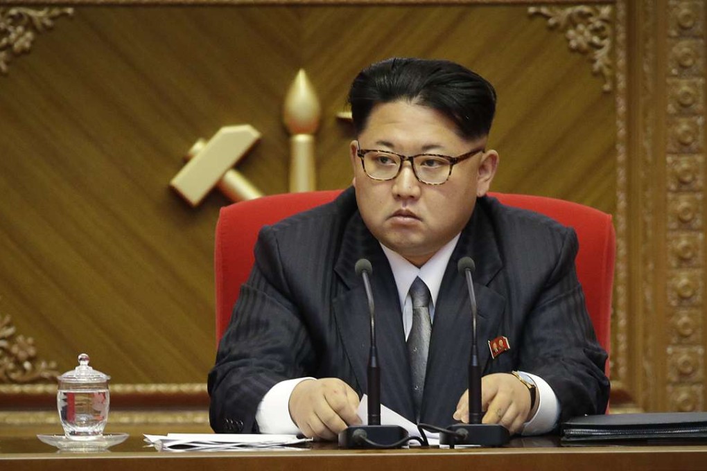 North Korean leader Kim Jong-un. Photo: AP