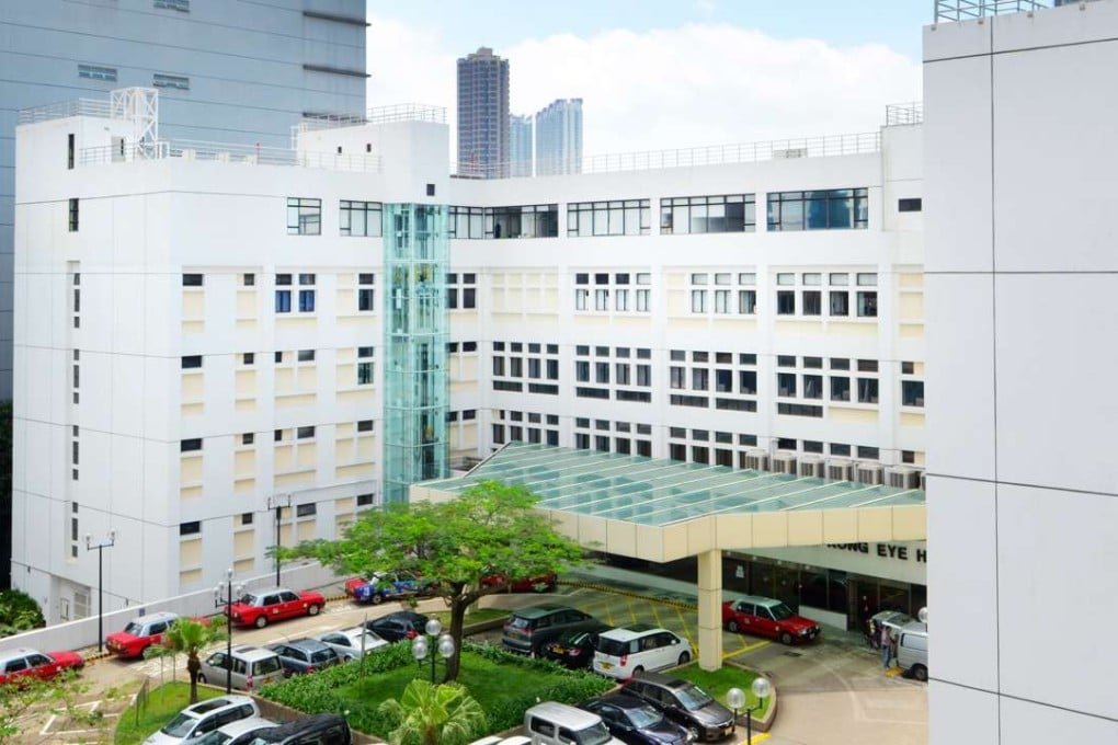 Located in Kowloon, the hospital is the only one in the city to operate an eye bank. Photo: SCMP Pictures