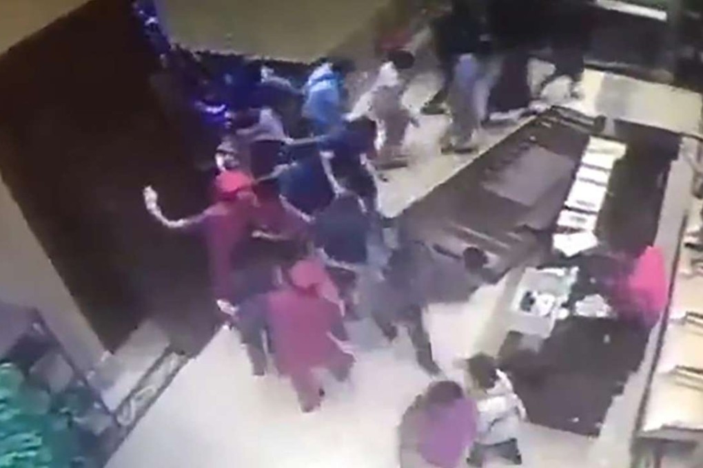 Homebuyers join the property rush in Hangzhou on the weekend. Photo: SCMP Pictures