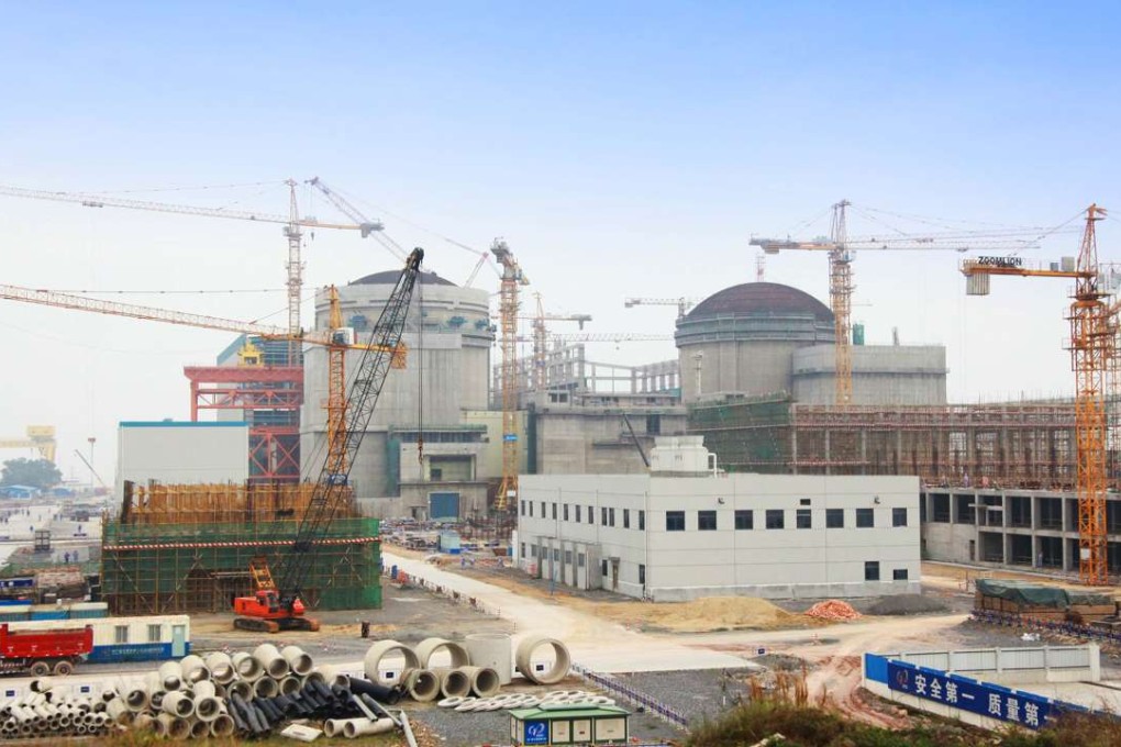 The nuclear power generation project under construction in Fangchenggang. Photo: CGN