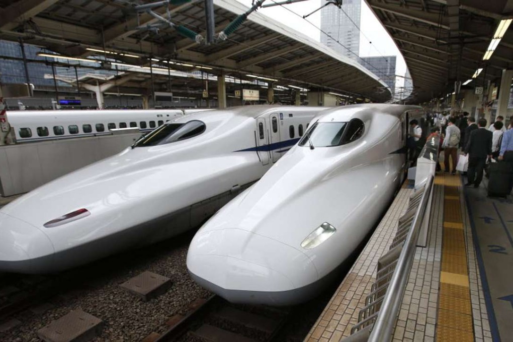 Japan’s bullet trains are famous for their punctuality and the Nozomi 103 service was no exception, arriving in Hiroshima right on time despite the reptilian intrusion. Photo: AP