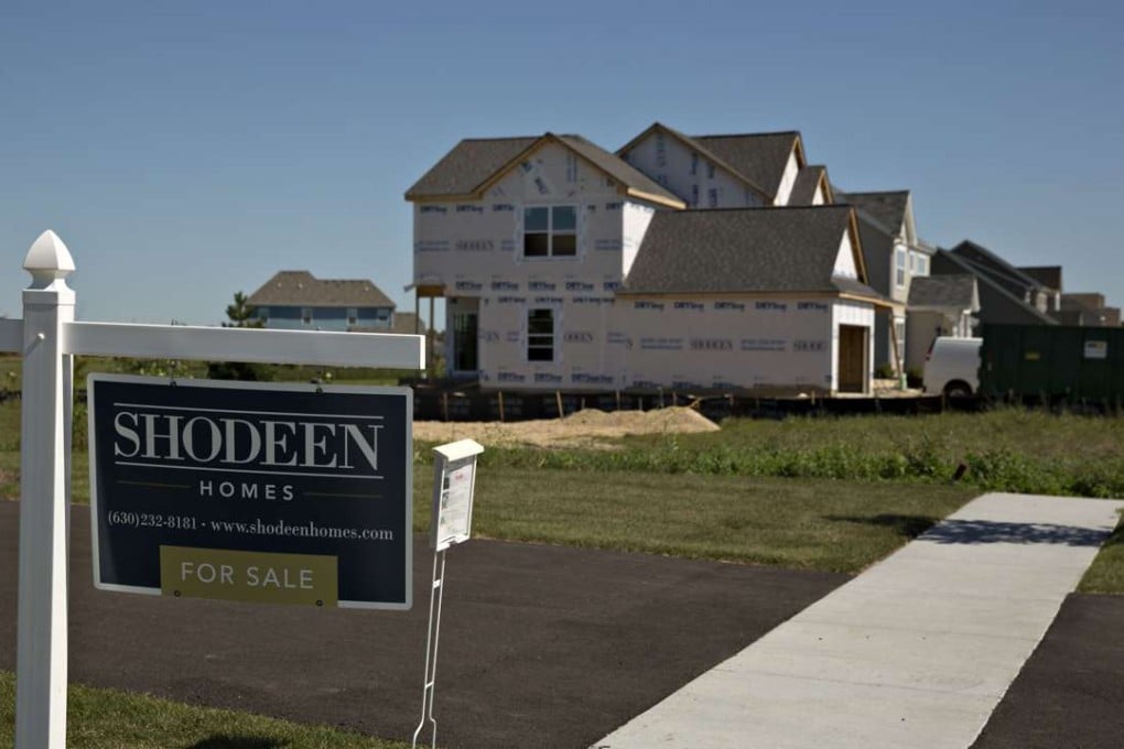 New homes under construction in Sycamore, Illinois on September 19, 2016. Photo: Bloomberg
