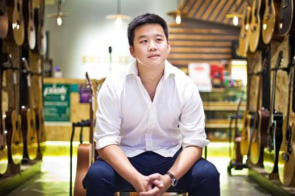 BandLab Technologies Co-founder and CEO Meng Ru Kuok. Photo: Sam Kang Li/Bloomberg/Getty Images