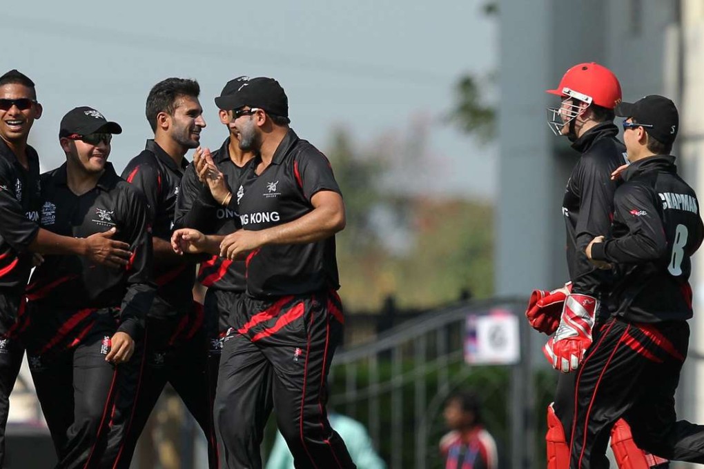 The Hong Kong T20 squad will face Sydney Sixers in Coffs Harbour. Photo: AFP
