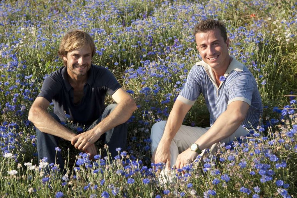 Guido Martinetti (left) and Federico Grom.