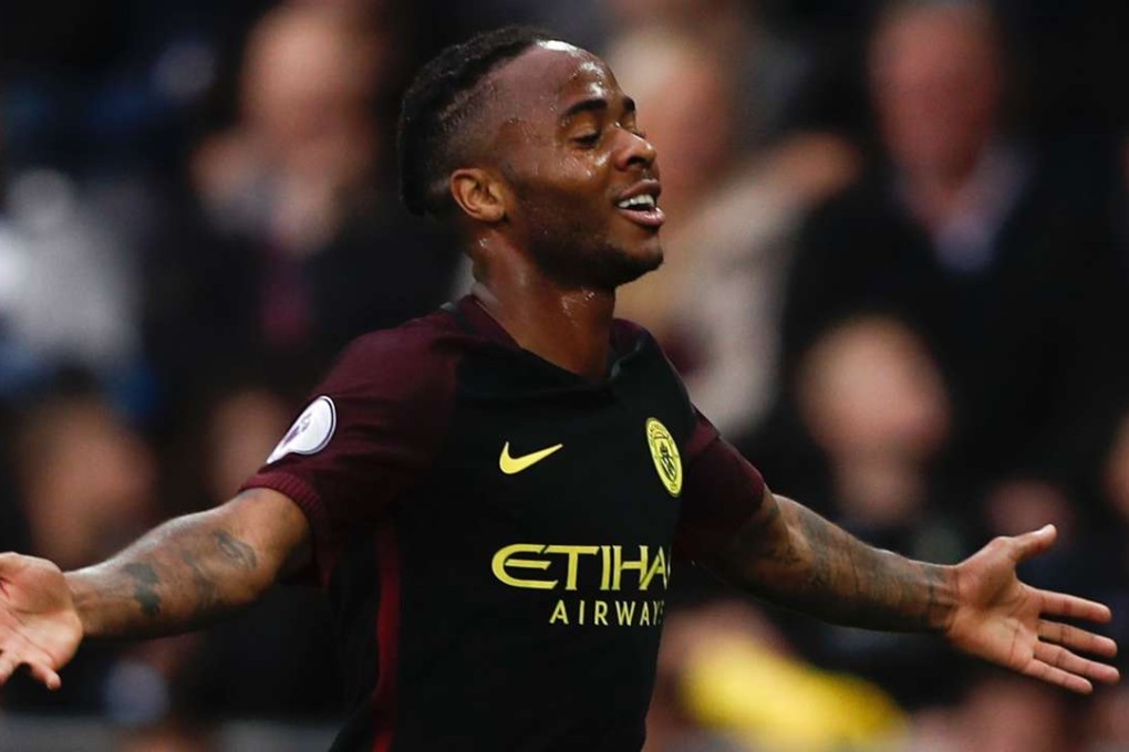 Manchester City midfielder Raheem Sterling. Photo: AFP