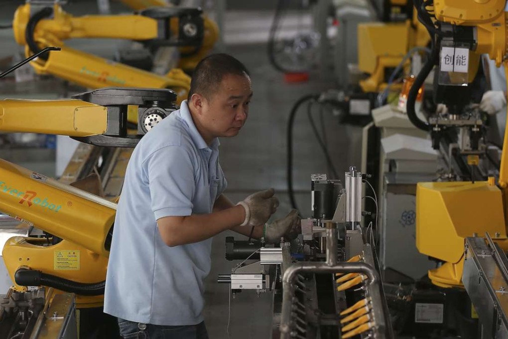 Surveys show that more than one third of jobs that people in the region do give them low levels of satisfaction. Photo: Reuters