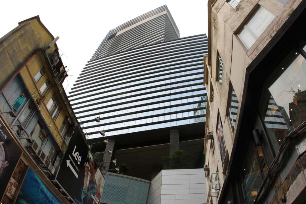 Hysan Place is one of several valuable Hysan properties in Causeway Bay. Photo: May Tse