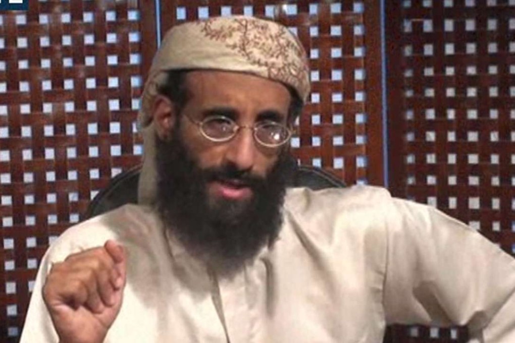 In this image taken from video and released by SITE Intelligence Group in 2010, Anwar al-Awlaki speaks in a video message posted on radical websites.Photo: AP
