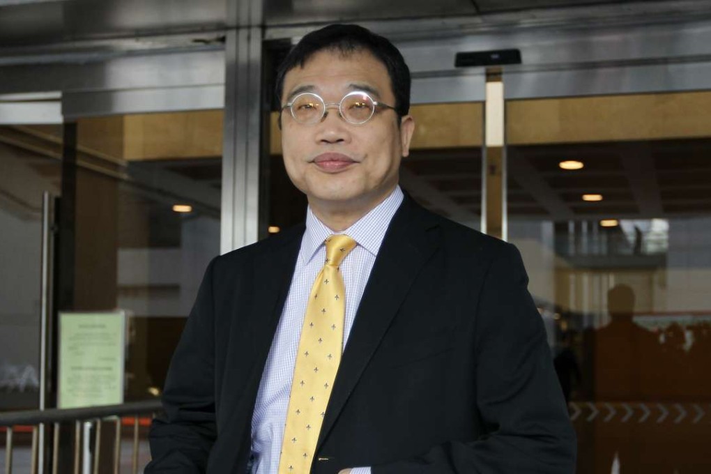 Executive councillor Cheung Chi-kong, pictured in Admiralty last year, gave his remarks during a local radio programme on Monday. Photo: Edward Wong