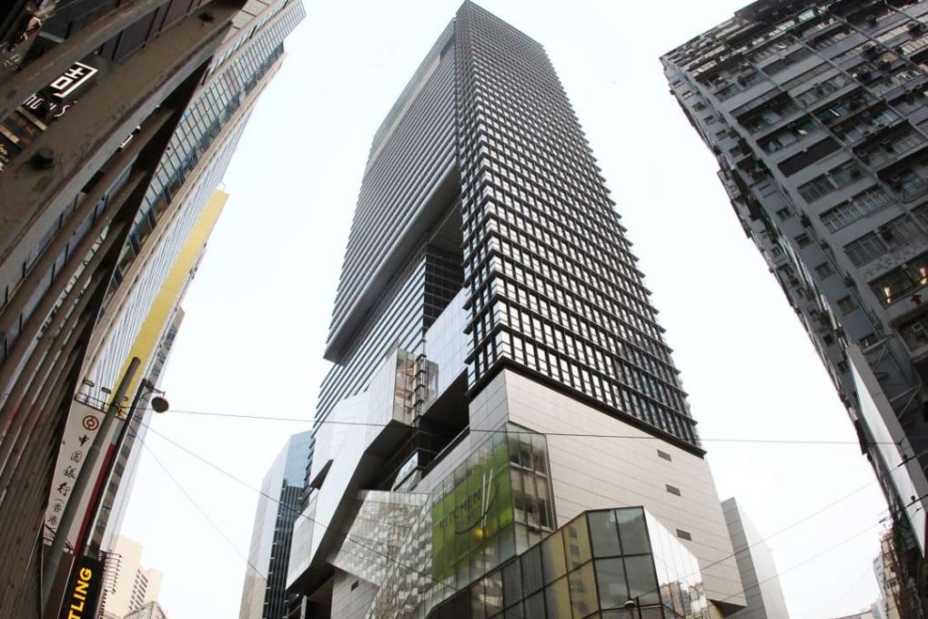 The Hysan Place development in the heart of Causeway Bay. Photo: May Tse