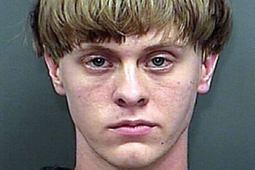 Dylann Roof, a young white supremacist who is facing hate crime charges over the June 2015 massacre of nine black churchgoers in South Carolina. Photo: AFP