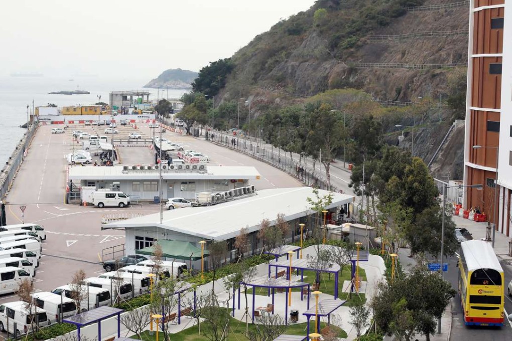 The Hong Kong School of Motoring located on Ap Lei Chau. Photo: Sam Tsang