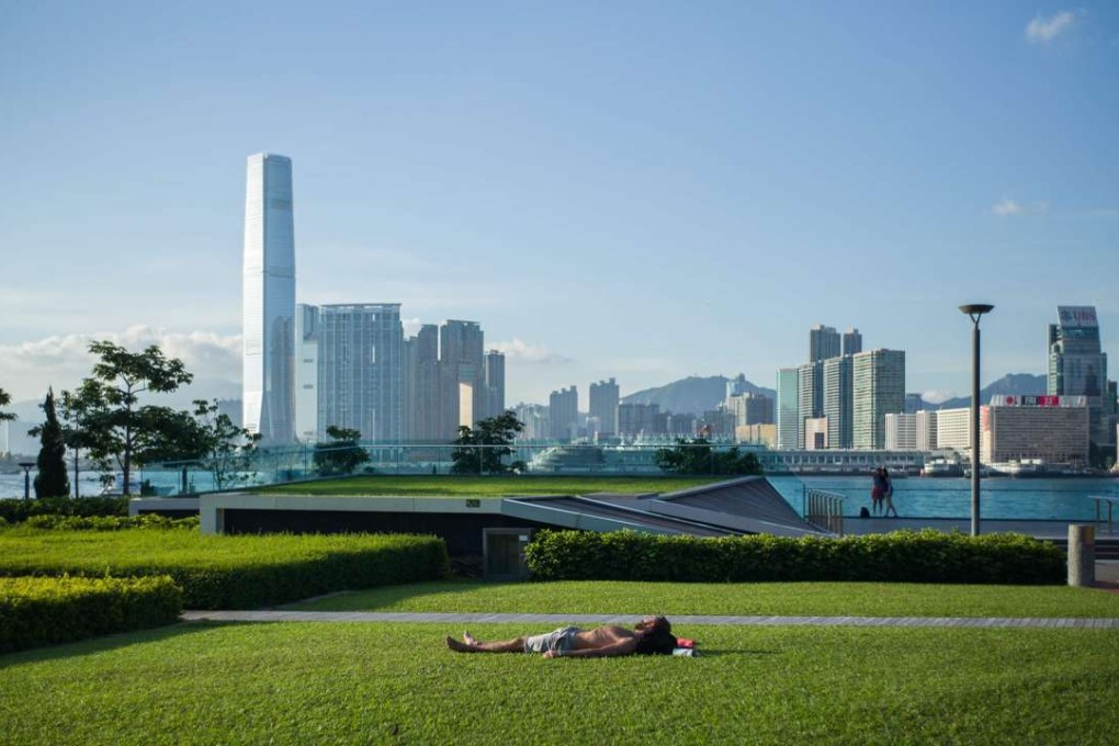 Landscape and green treatments provide environmental benefits. Photo: AFP