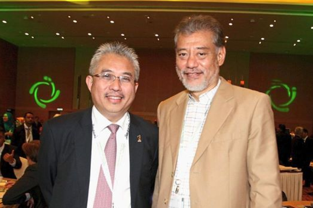 Azman (left) and Jomo at Khazanah’s Megatrends Forum 2016. Jomo said Malaysians were having fewer children and this wasn’t just among the Chinese, but all races. Photo: The Star