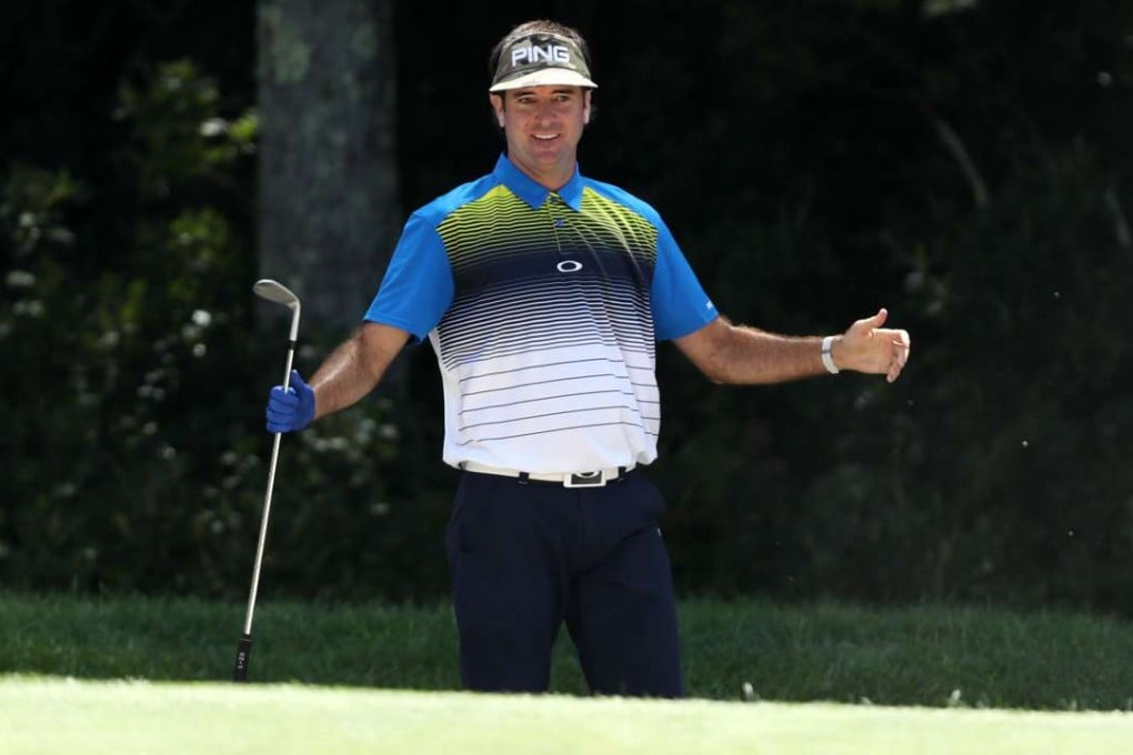 Bubba Watson will be at the Ryder Cup as a vice captain. Photo: AFP