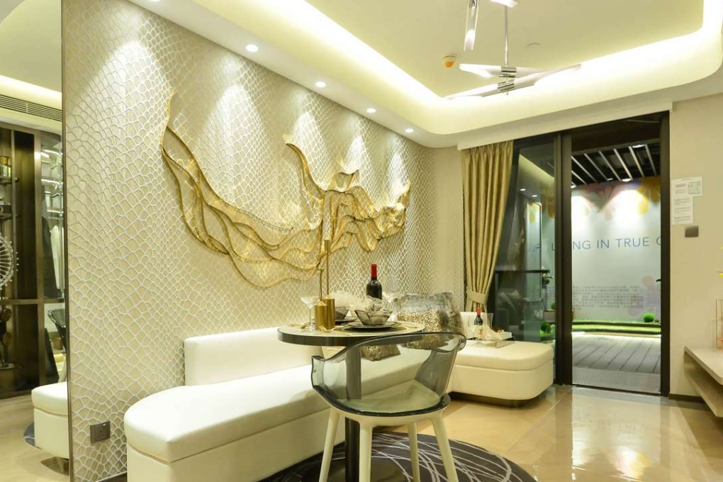 The Met. Blossom, close to Ma On Shan MTR station, provides mainly studios and one-bedroom units.