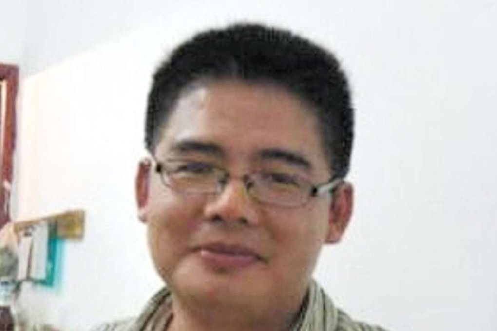 Zeng Feiyang was arrested last December along with other labour rights activists. Photo: SCMP Pictures
