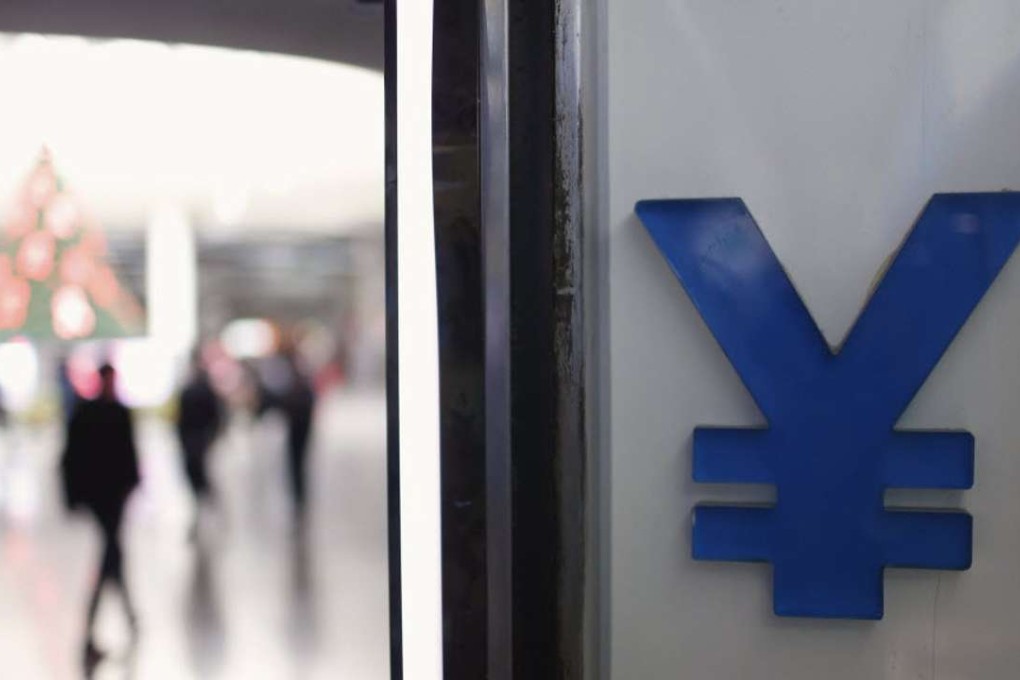 The yuan will become one of the currencies underpinning the IMF’s Special Drawing Rights. Photo: Reuters