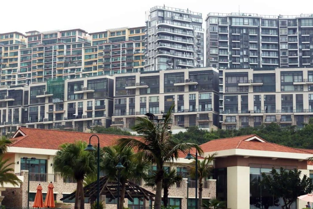 HKR International applied to rezone land in Discovery Bay. Photo: Felix Wong