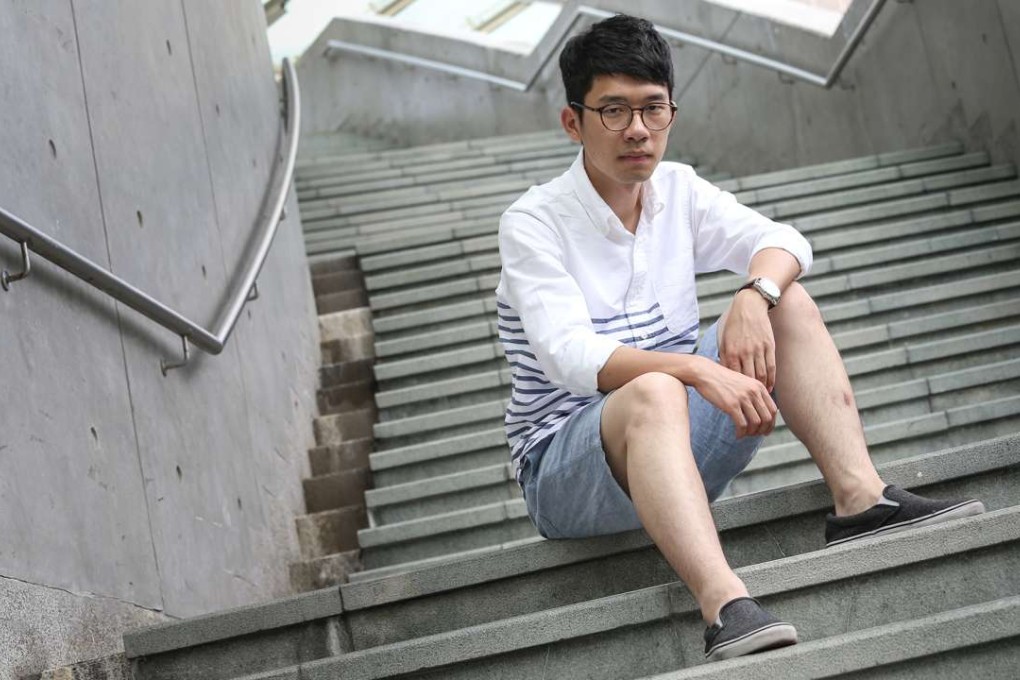 Localist Nathan Law plans to embellish the Legislative Council oath he takes in October. Photo: K. Y. Cheng