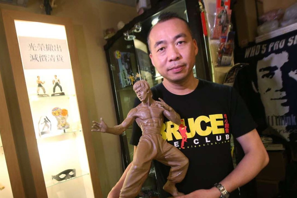 Bruce Lee fan club chairman Wong Yiu-keung. Photo: David Wong
