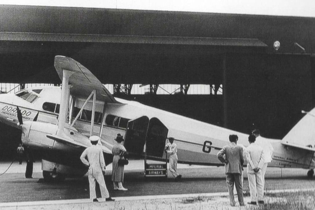 Imperial Airways’ Dorado at Kai Tak.