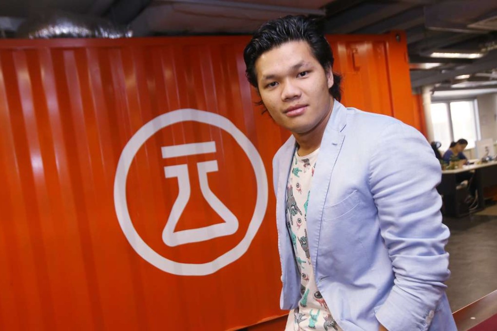 Tink Labs founder and CEO Terence Kwok has investor backing to scale rapidly. Photo: David Wong