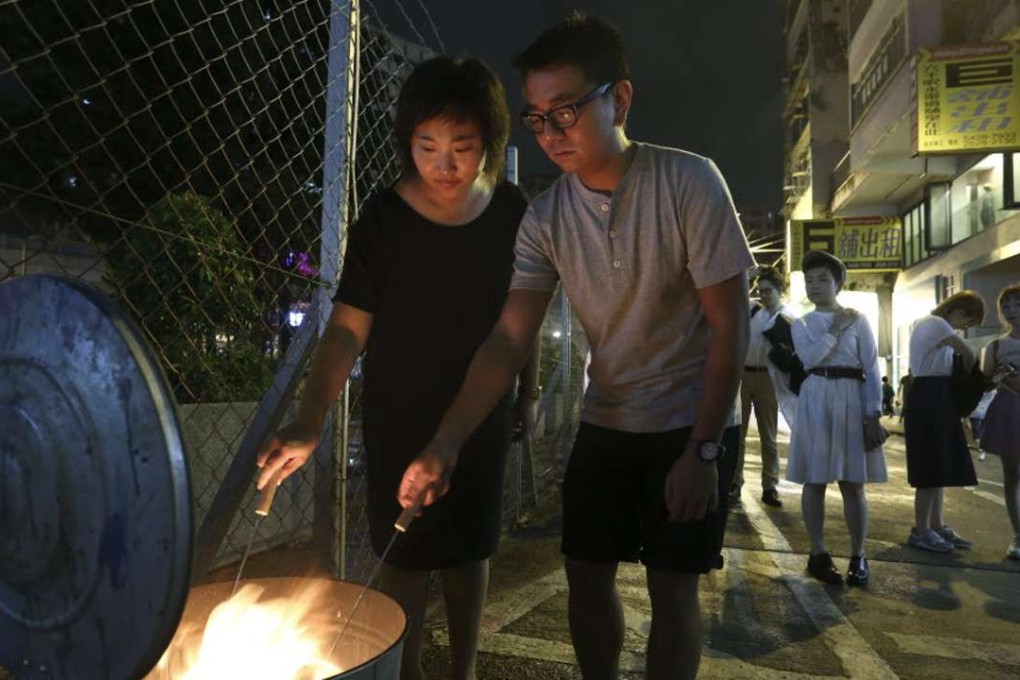 Participants at a festival event in Prince Edward in August. Photo: Jonathan Wong