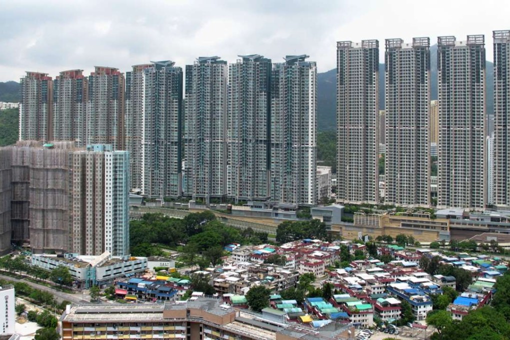 The scammers posed as a flat owner selling a property in residential estate Festival City in Tai Wai . Photo: SCMP Pictures