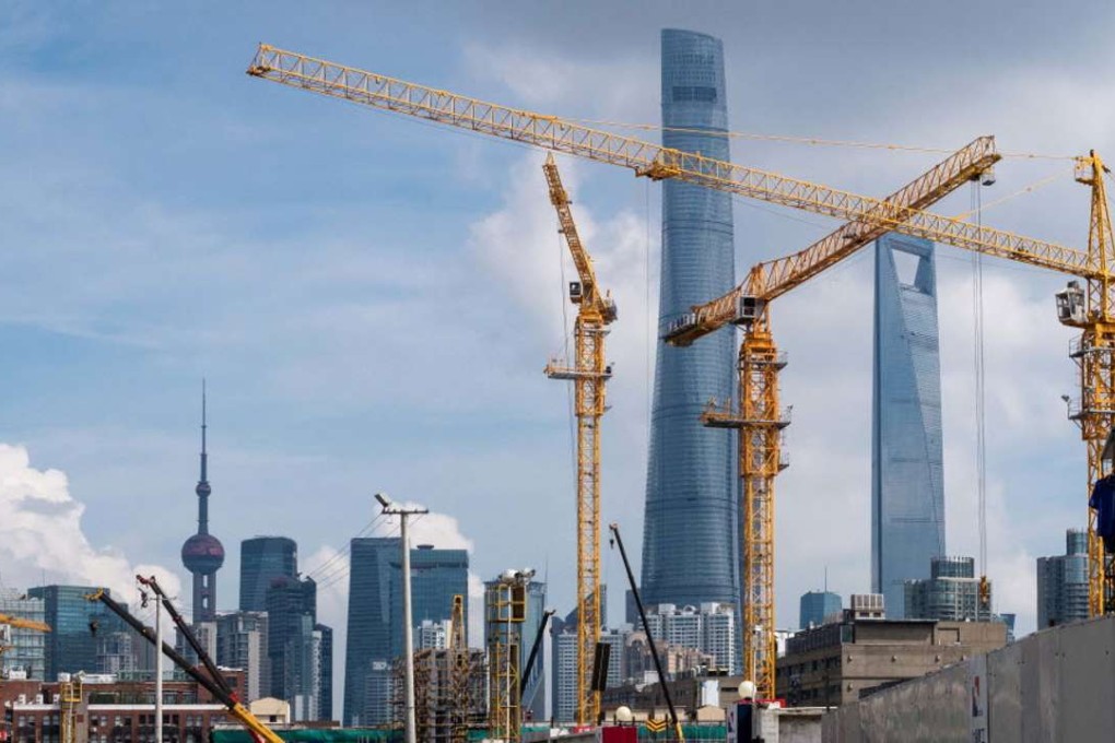 Construction in China has boomed over the last two decades. Photo: AP