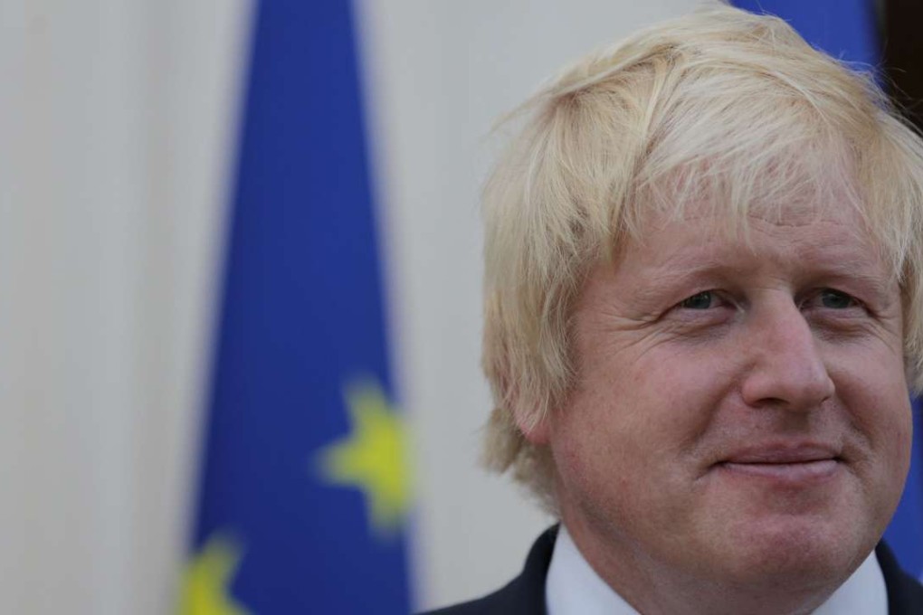 British Foreign Secretary Boris Johnson was advised in no uncertain terms by his German counterpart Wolfgang Schäuble recently, to go and read the Lisbon Treaty. Photo: AFP