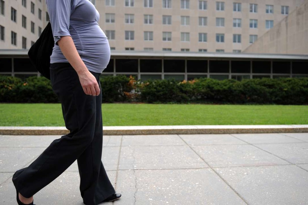 Morning sickness is linked to a lower risk of miscarriage, according to research out this week that suggests a woman's nausea and vomiting early in pregnancy may have protective effects for the foetus. Photo: AFP