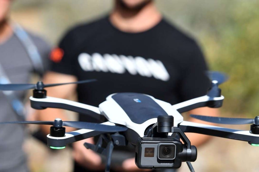 The GoPro Karma drone. Photos: AFP