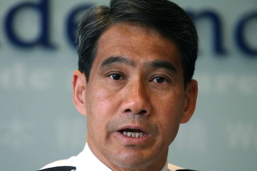 Former police commissioner lands top job at Hong Kong Airlines | South ...