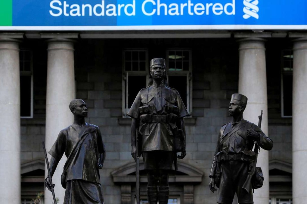 A Shartered Chartered Bank branch in Nairobi, Kenya, Photo: Reuters