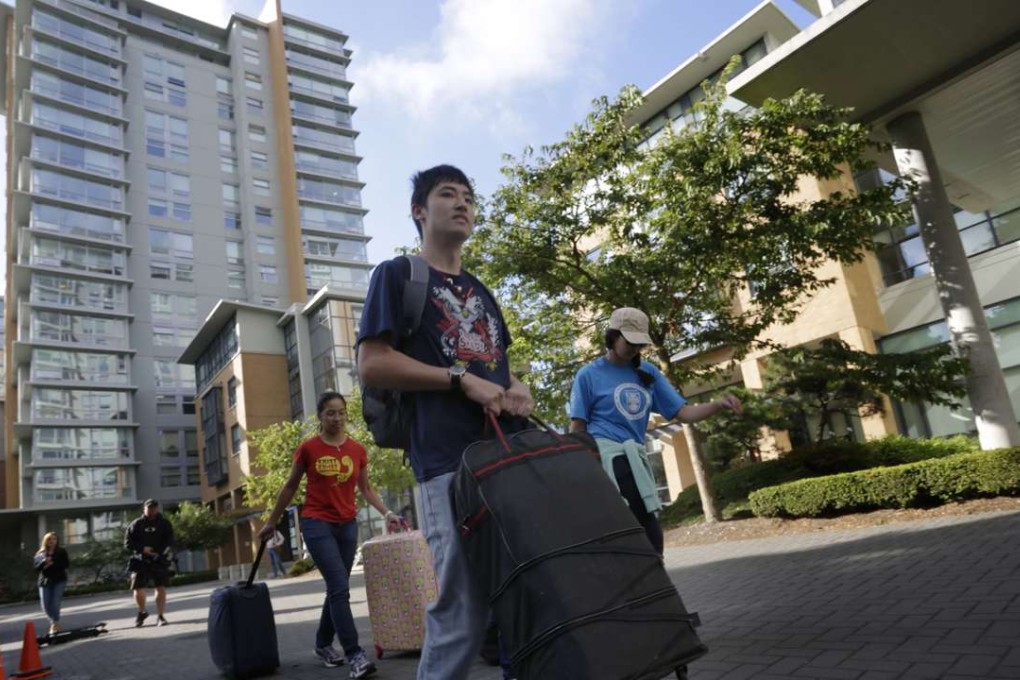 the first wave of campus political correctness at American and Canadian schools were valuable. But we are wadding into over-coddling students to a point of anti-intellectual. Photo: Xinhua