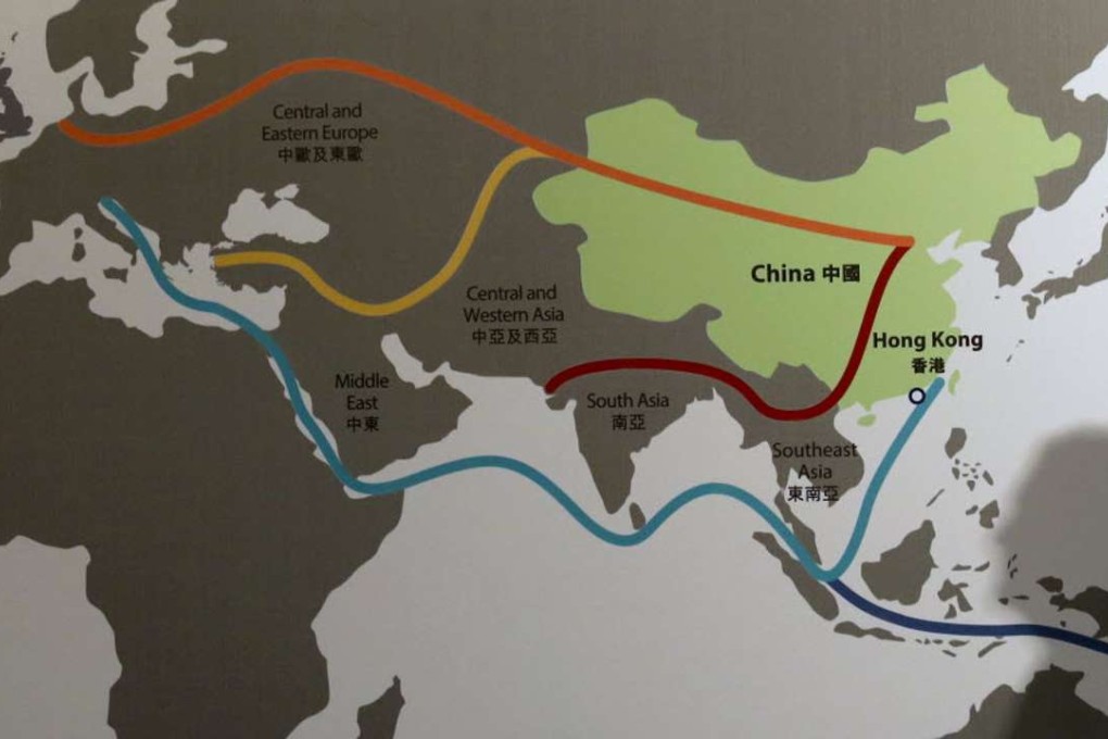 A map of the initiative in January this year. Photo: Reuters
