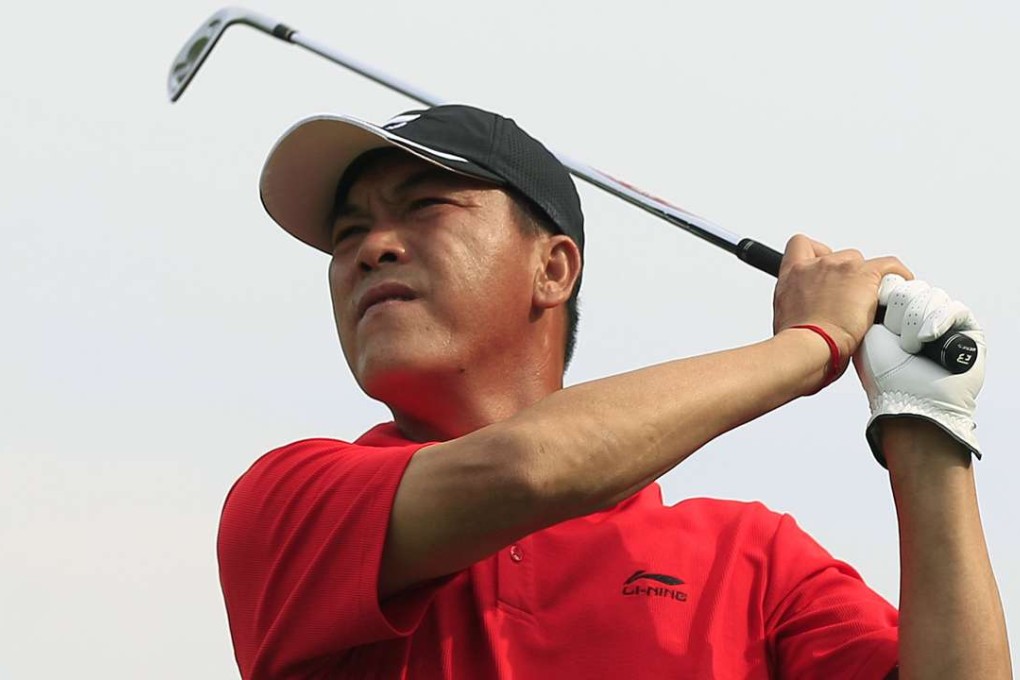 China’s Zhang Lianwei has special memories at the Macau Golf & Country Club. Photo: Reuters