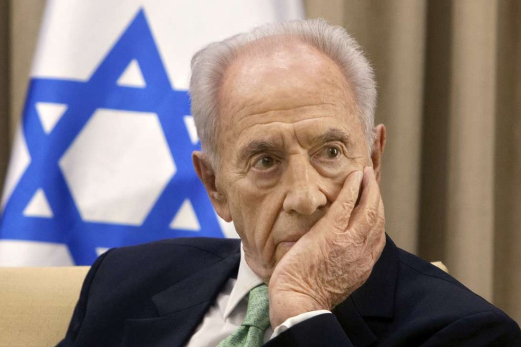 Shimon Peres was a hawk who later became a dove. He said he was converted after 1977, when Egyptian president Anwar Sadat made a historic visit to Jerusalem, leading to the first Arab-Israeli peace treaty. File photo: AP